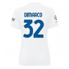 Inter Milan Federico Dimarco #32 Bortatröja Dam 2023-24 Korta ärmar